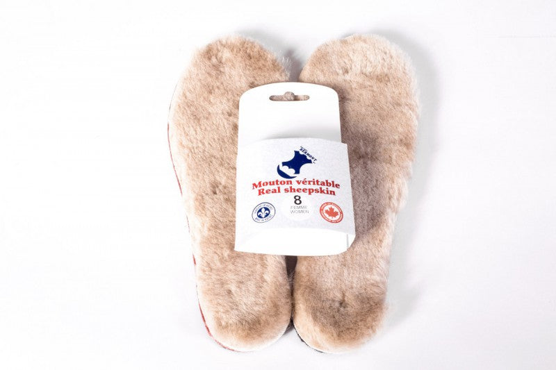 Semelles Les Cuir Bermont Cuir Mouton Véritable