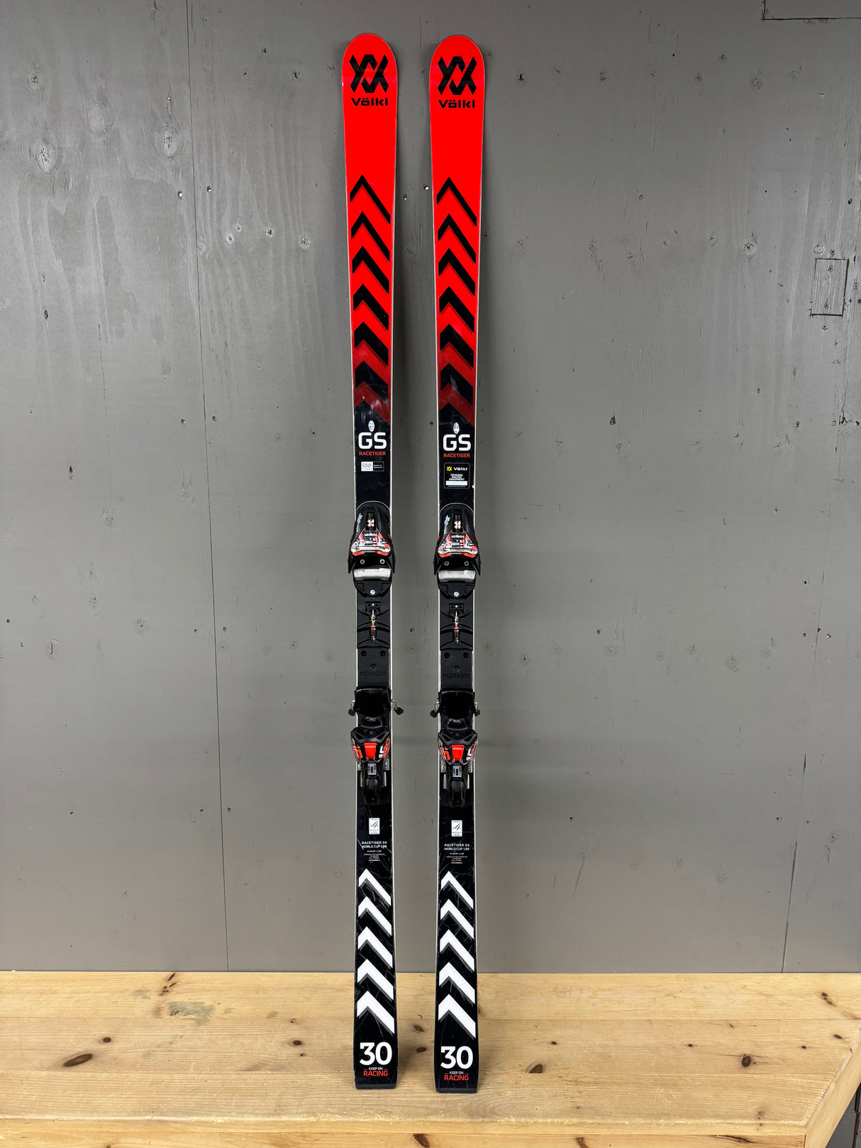 Racetiger GS R Demo + XComp 16