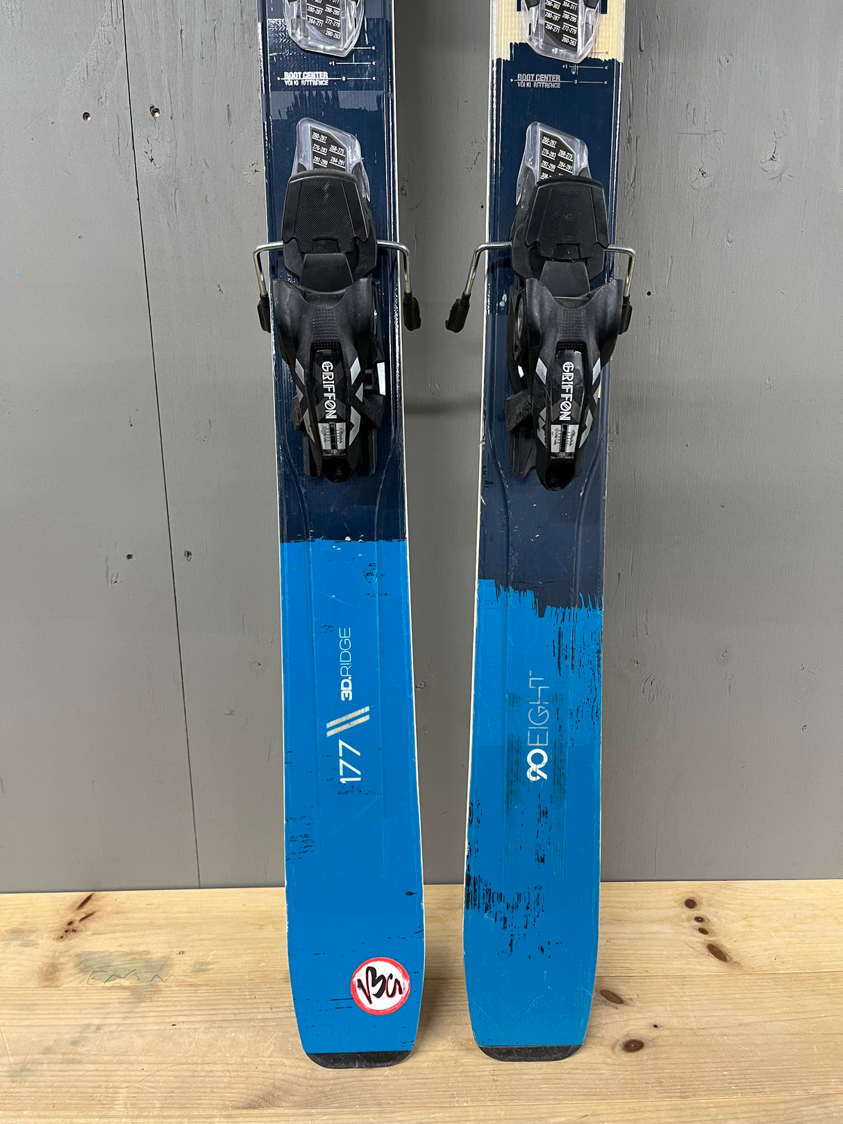 Ninety8 Demo + Griffon 13