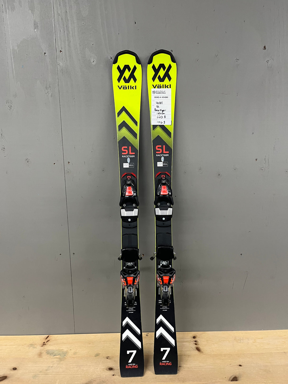 Racetiger SL demo + Race 10 TCX