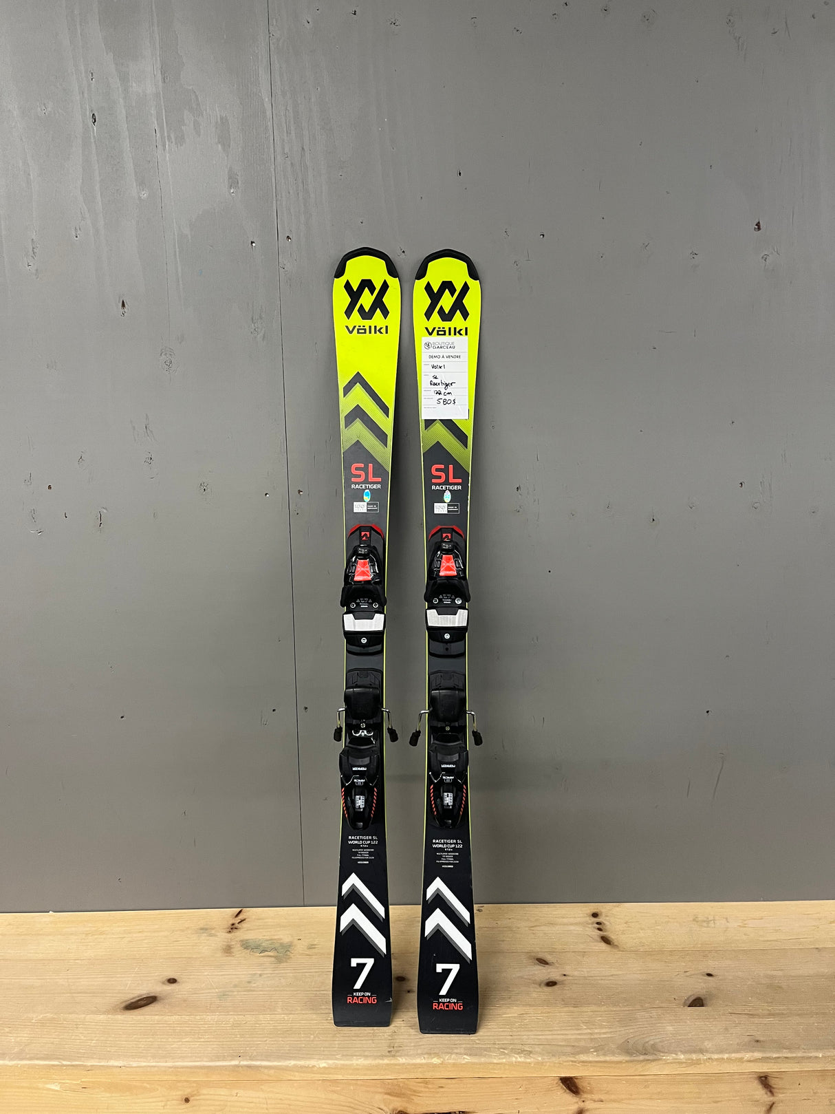 Racetiger SL demo + Race 8