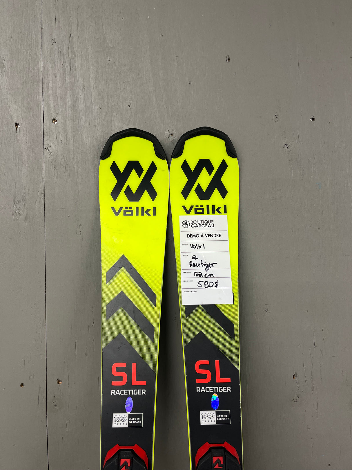 Racetiger SL demo + Race 8