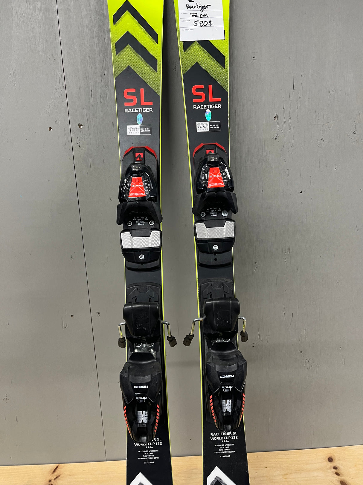 Racetiger SL demo + Race 8