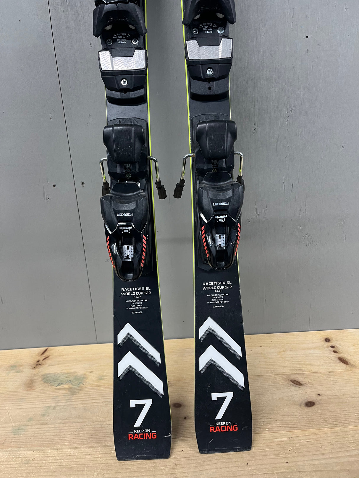 Racetiger SL demo + Race 8