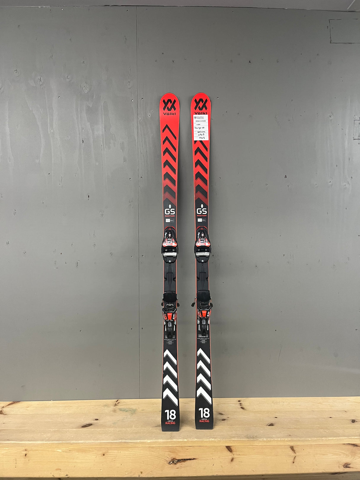 Racetiger GS R demo + X Comp 12