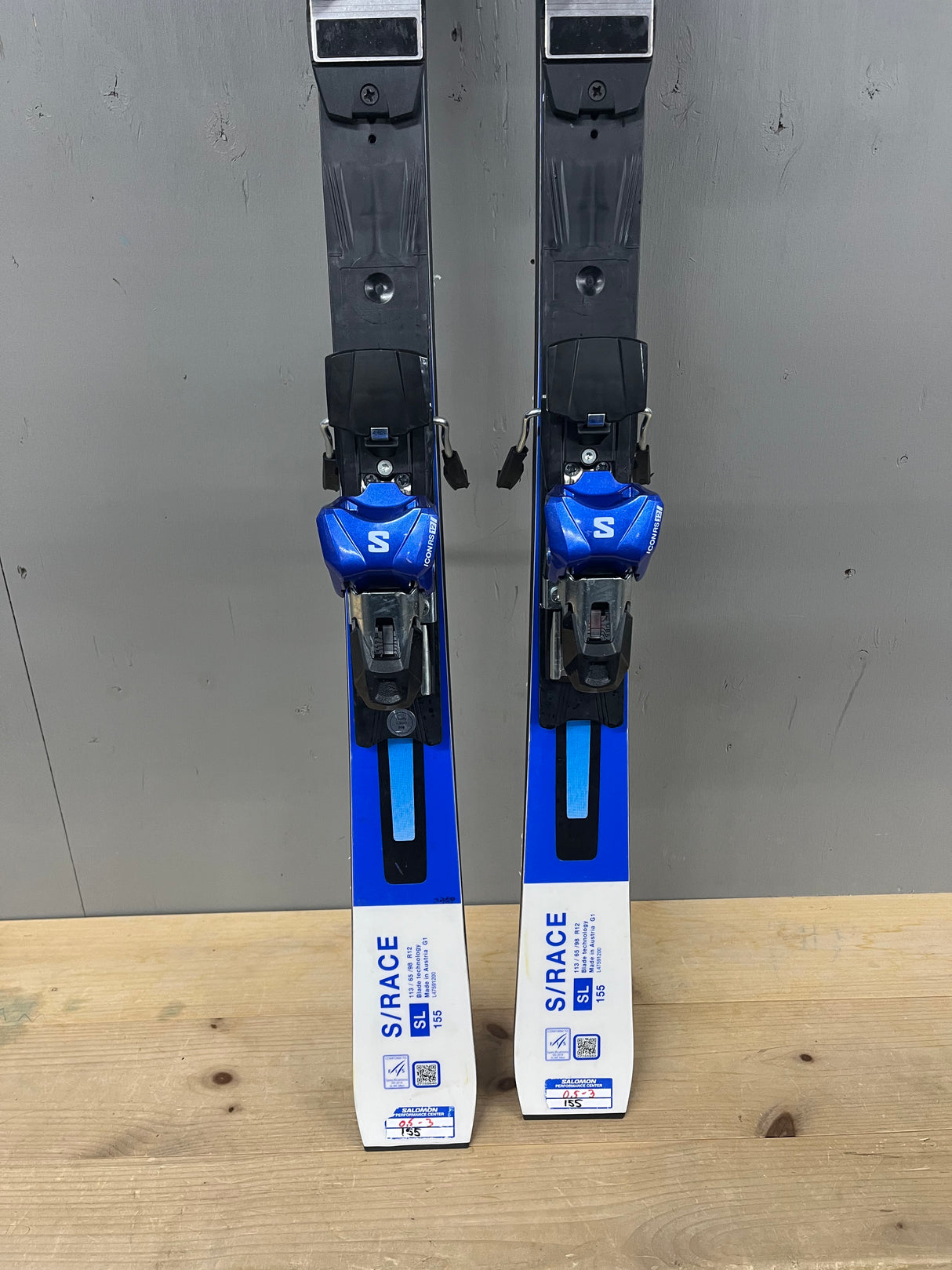 S/Race FIS SL 155 Demo + Icon 12