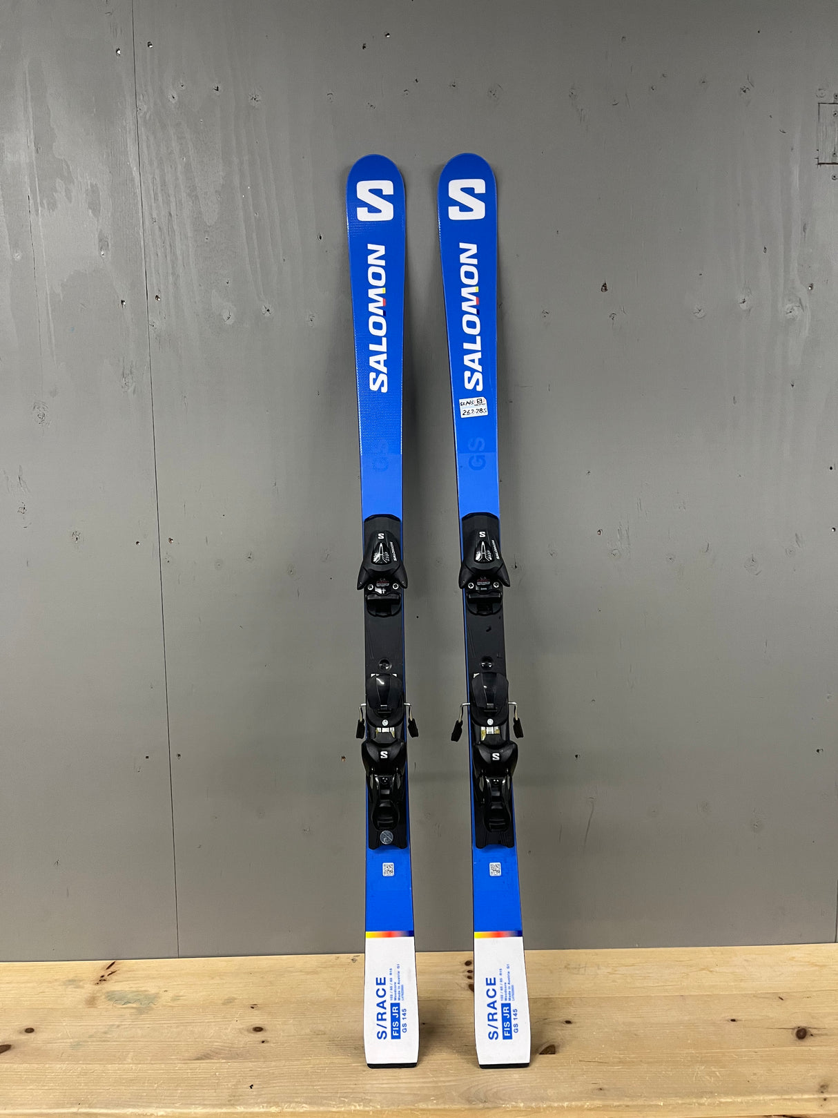 S/Race FIS GS Jr Demo 145 + Icon 10