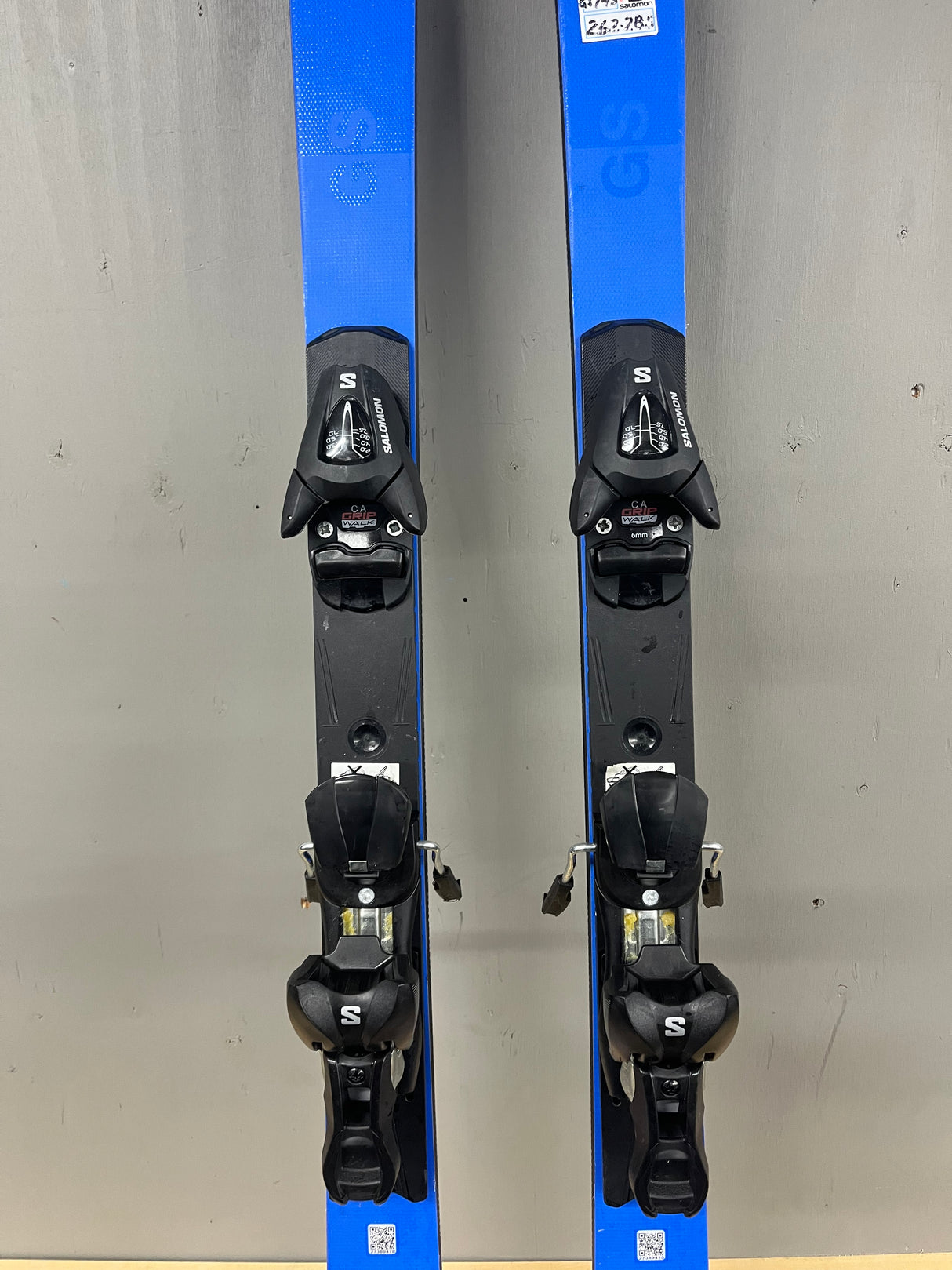 S/Race FIS GS Jr Demo 145 + Icon 10