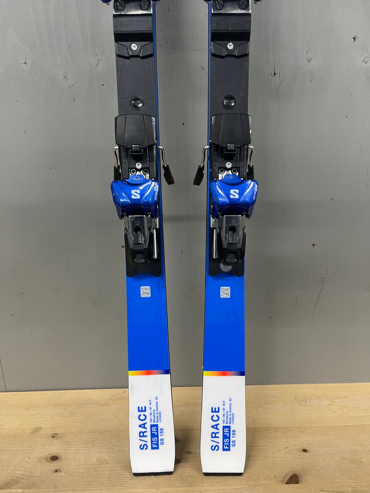 S/Race FIS GS Jr Demo 159 + Icon 12 GW