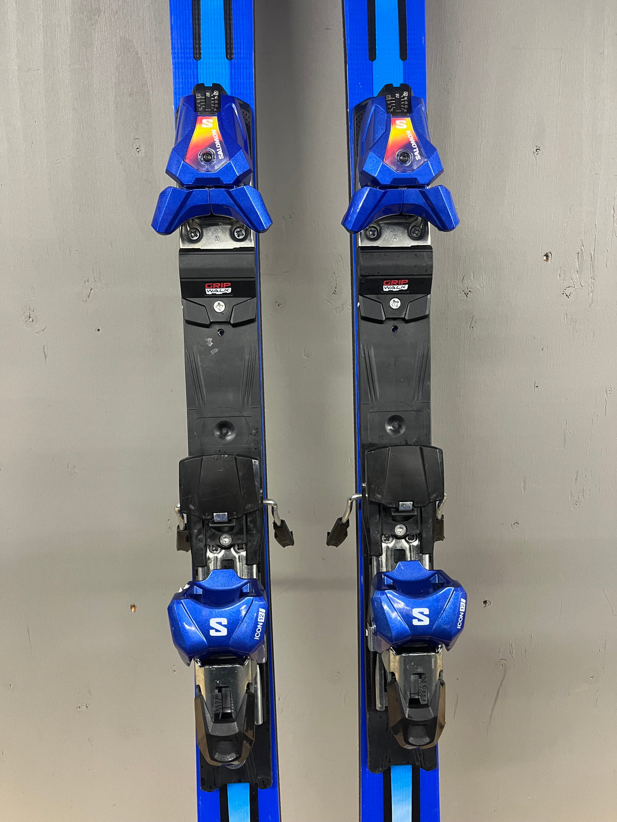 S/Race FIS GS Blade Demo 159 + Icon 12 GW