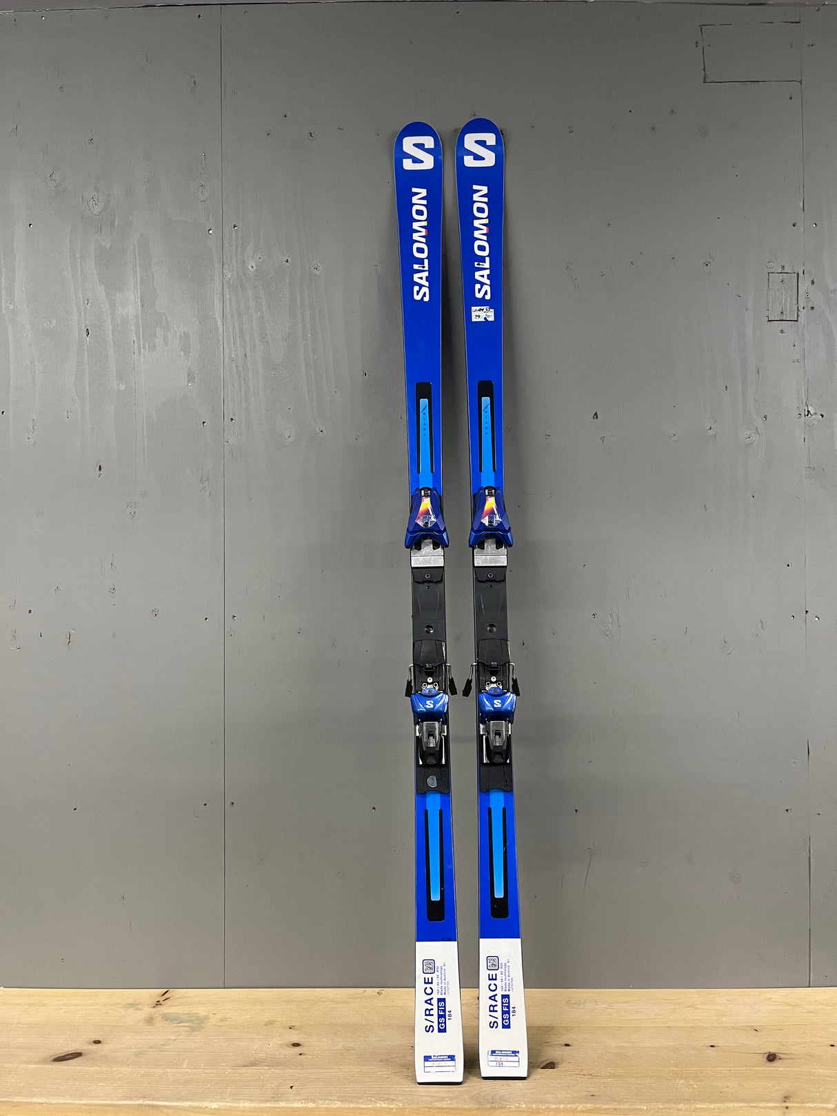 S/Race FIS GS Blade 184 Demo + Icon 16