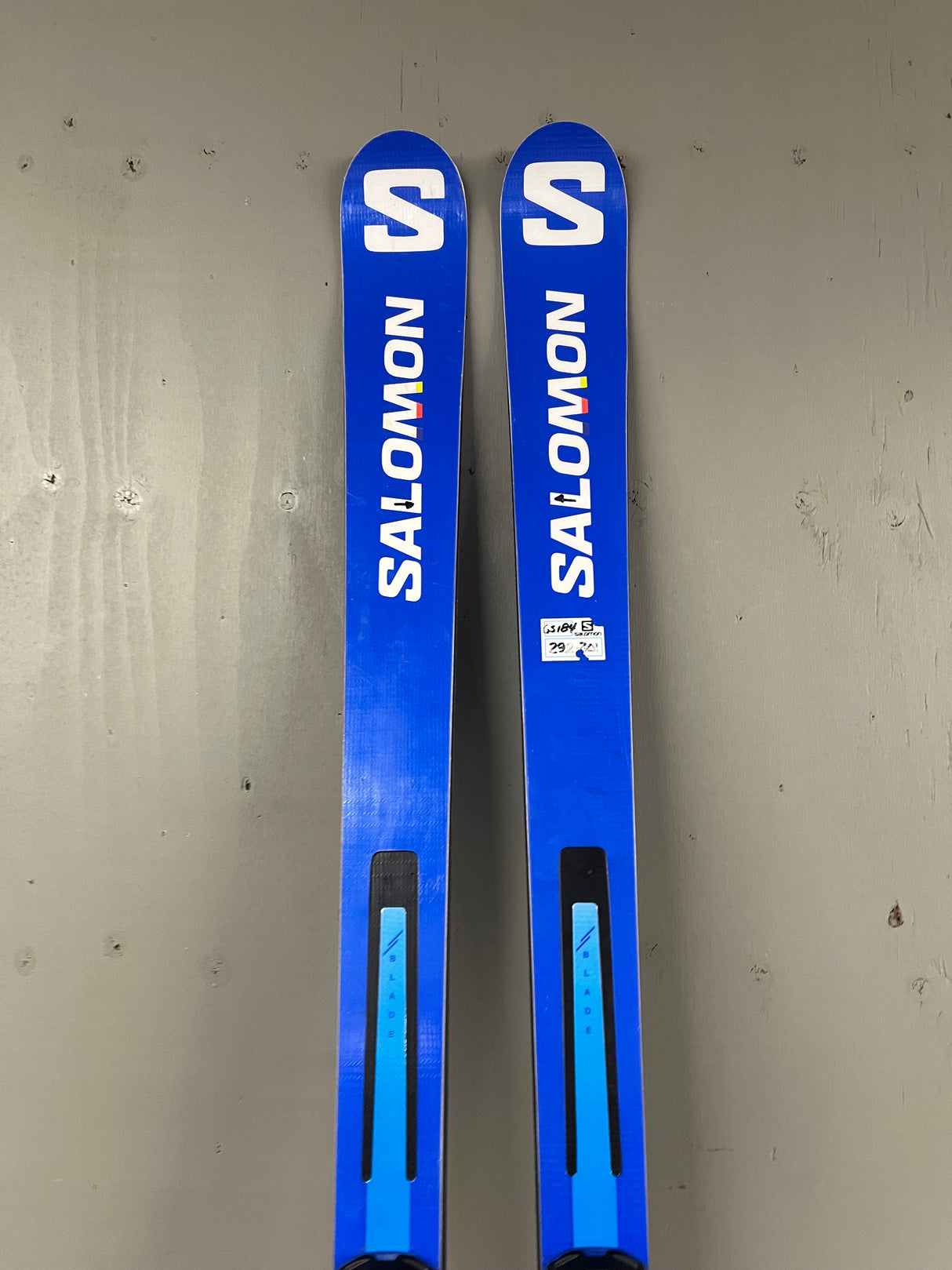 S/Race FIS GS Blade 184 Demo + Icon 16