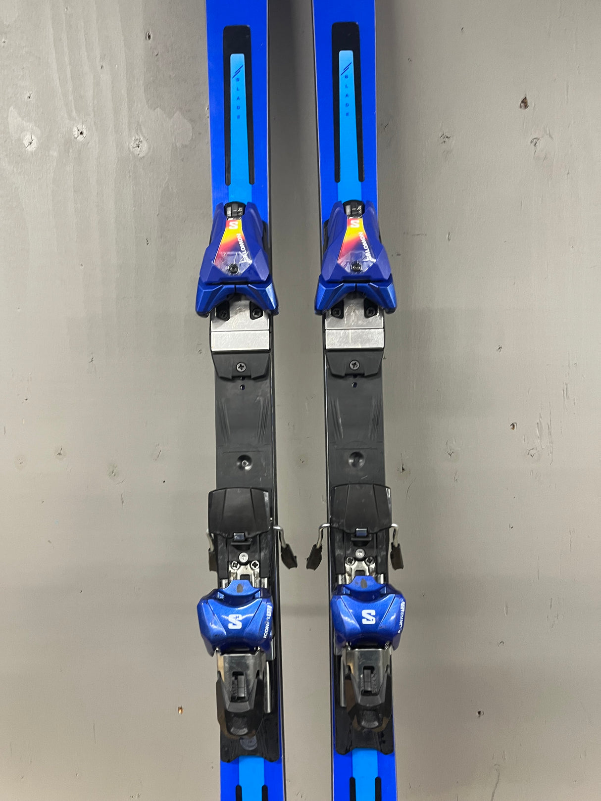 S/Race FIS GS Blade 184 Demo + Icon 16