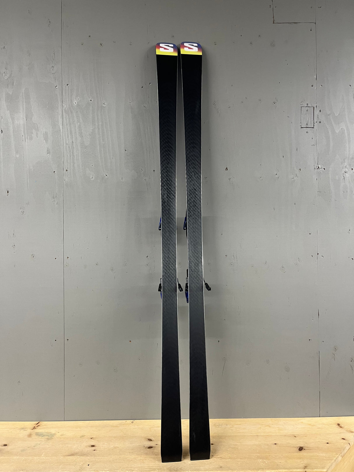 S/Race FIS GS Blade 184 Demo + Icon 16