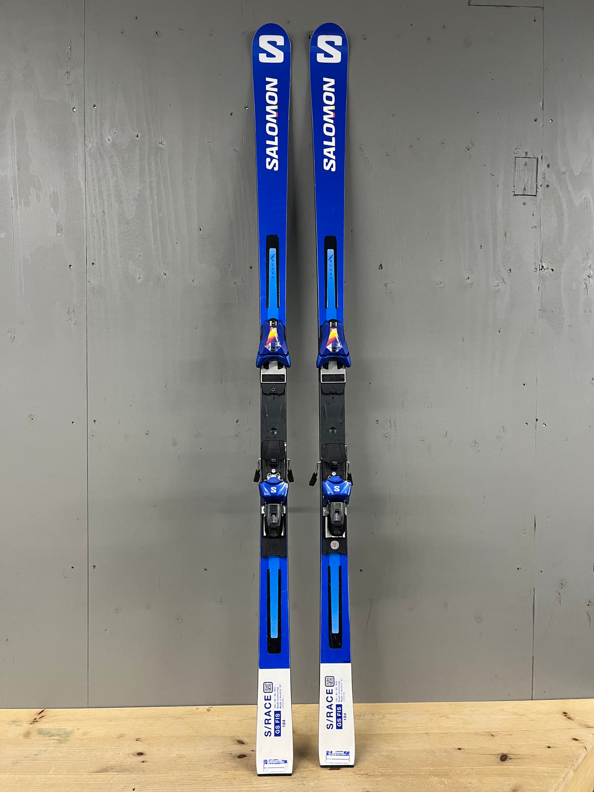 S/Race FIS GS Blade 184 Demo + Icon 12