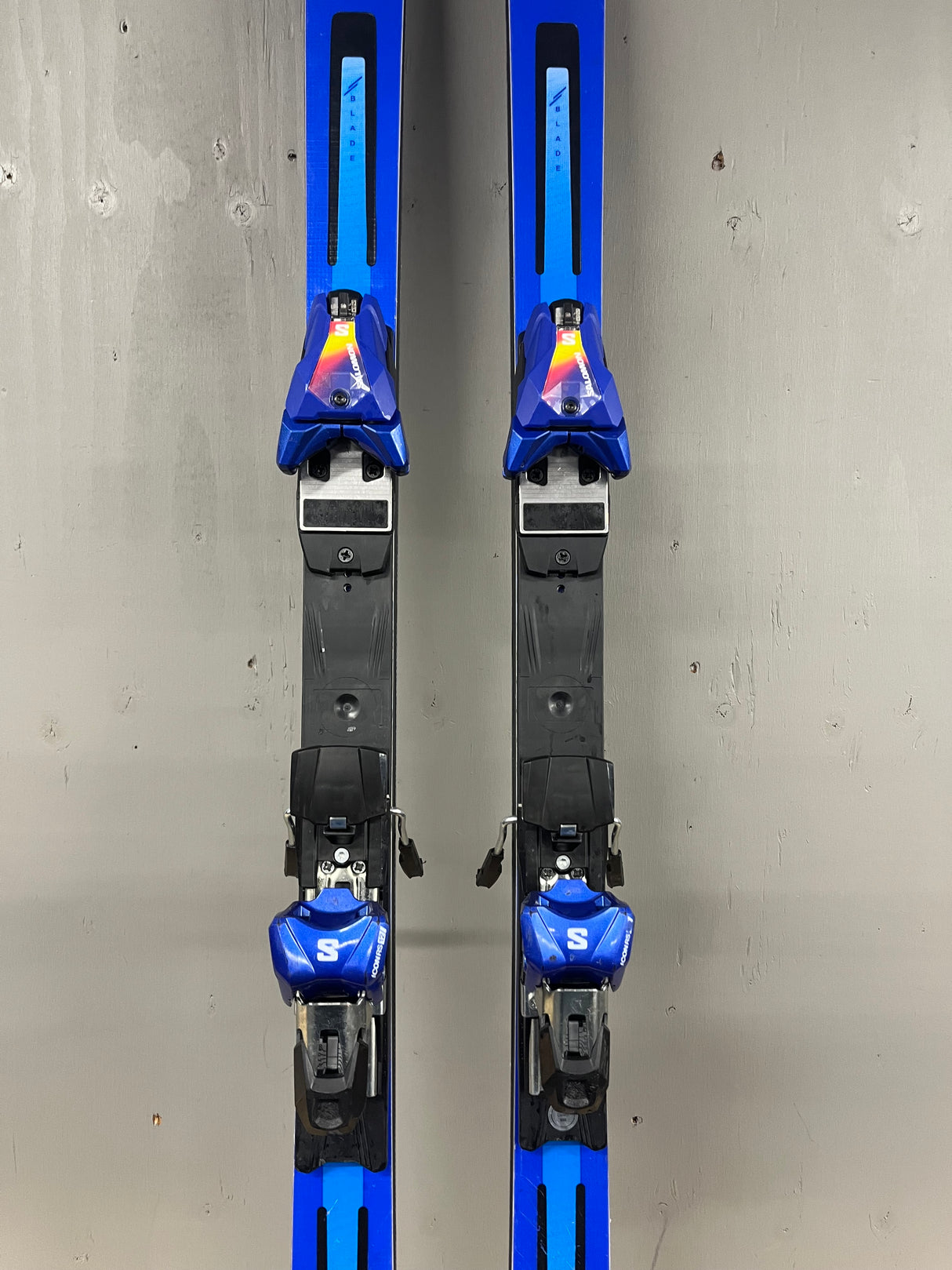 S/Race FIS GS Blade 184 Demo + Icon 12