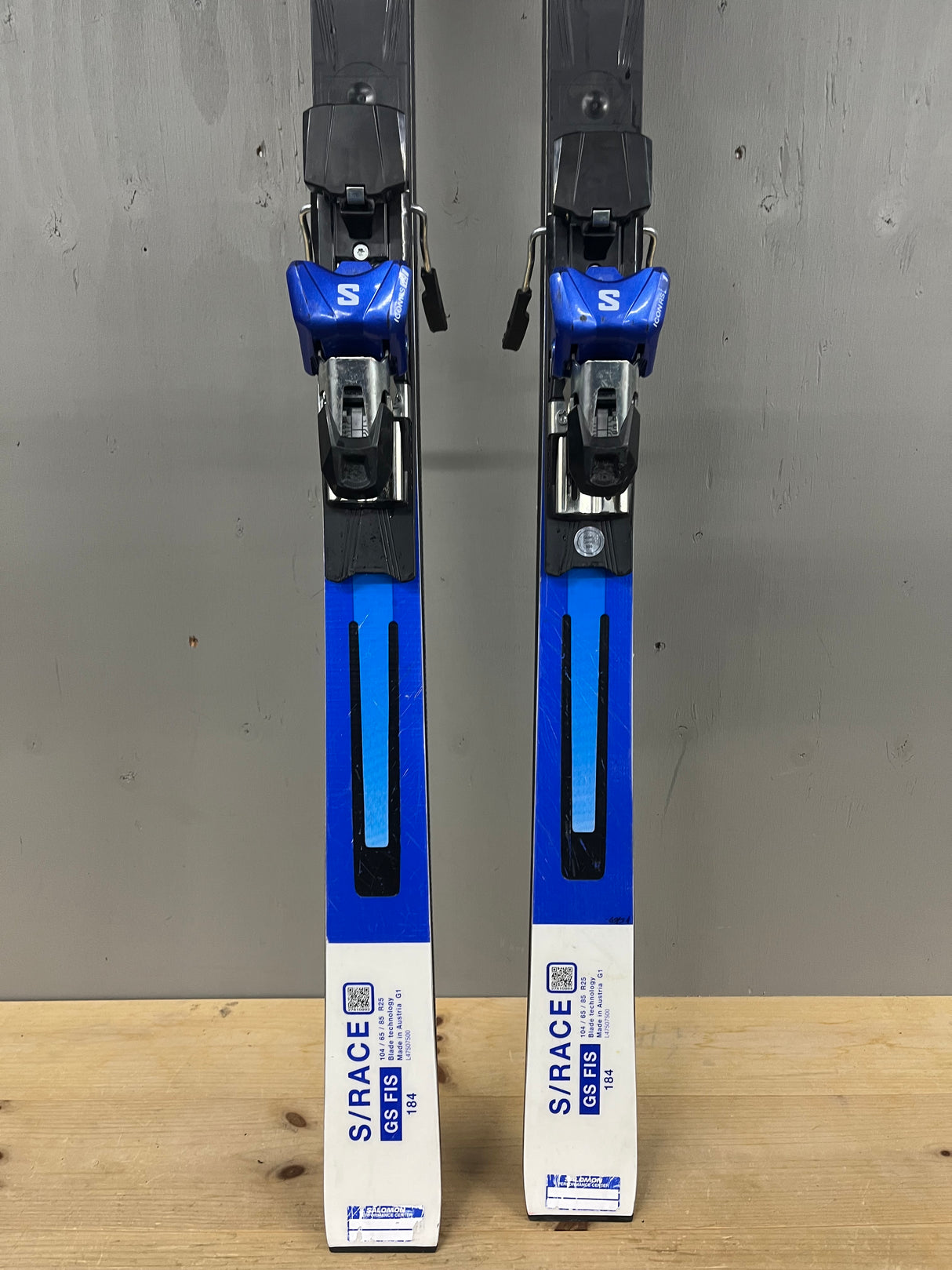 S/Race FIS GS Blade 184 Demo + Icon 12