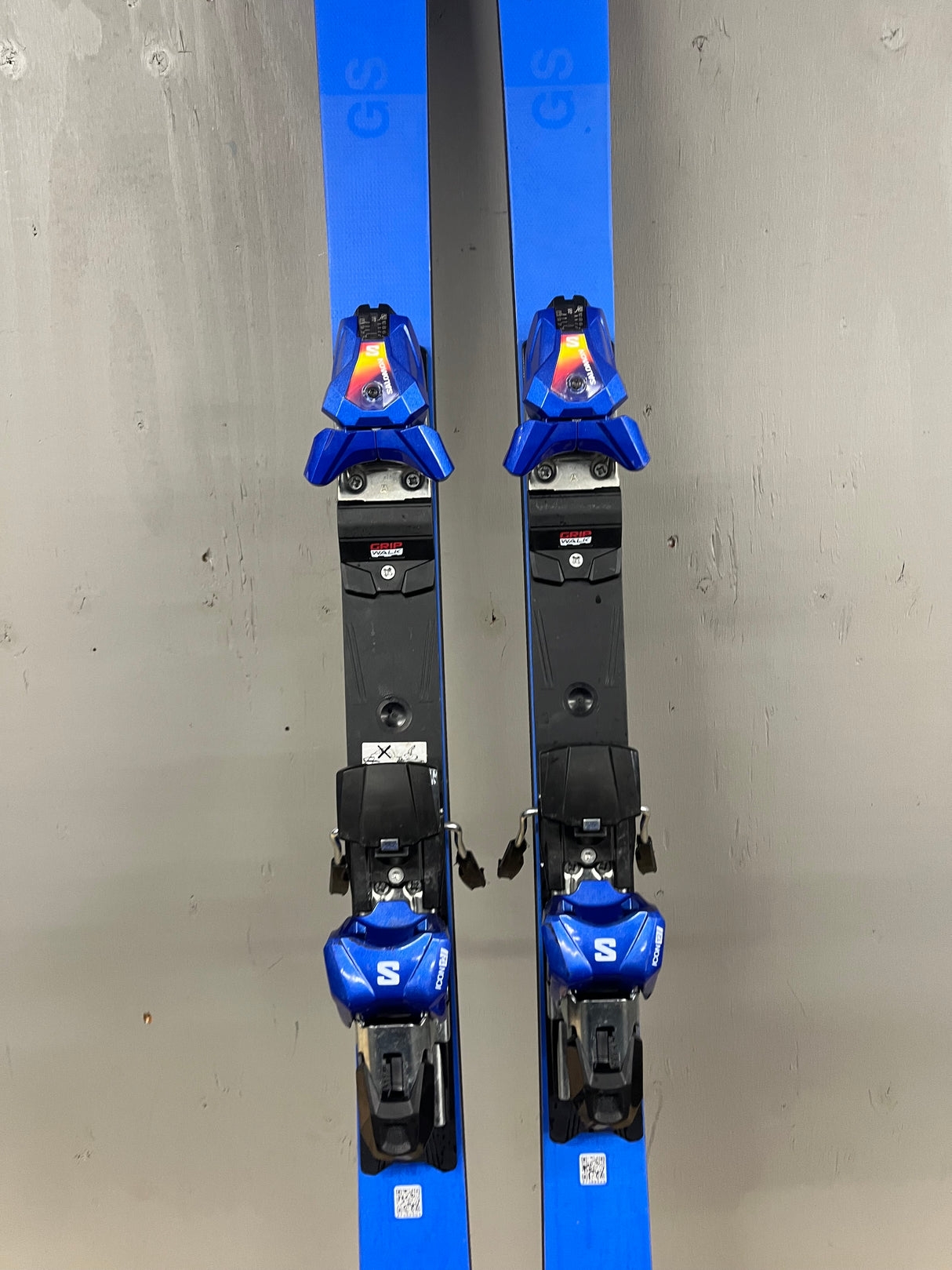 S/Race FIS GS Jr Demo 166 + Icon 12 GW