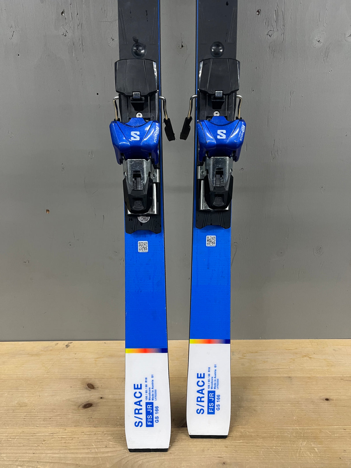 S/Race FIS GS Jr Demo 166 + Icon 12 GW