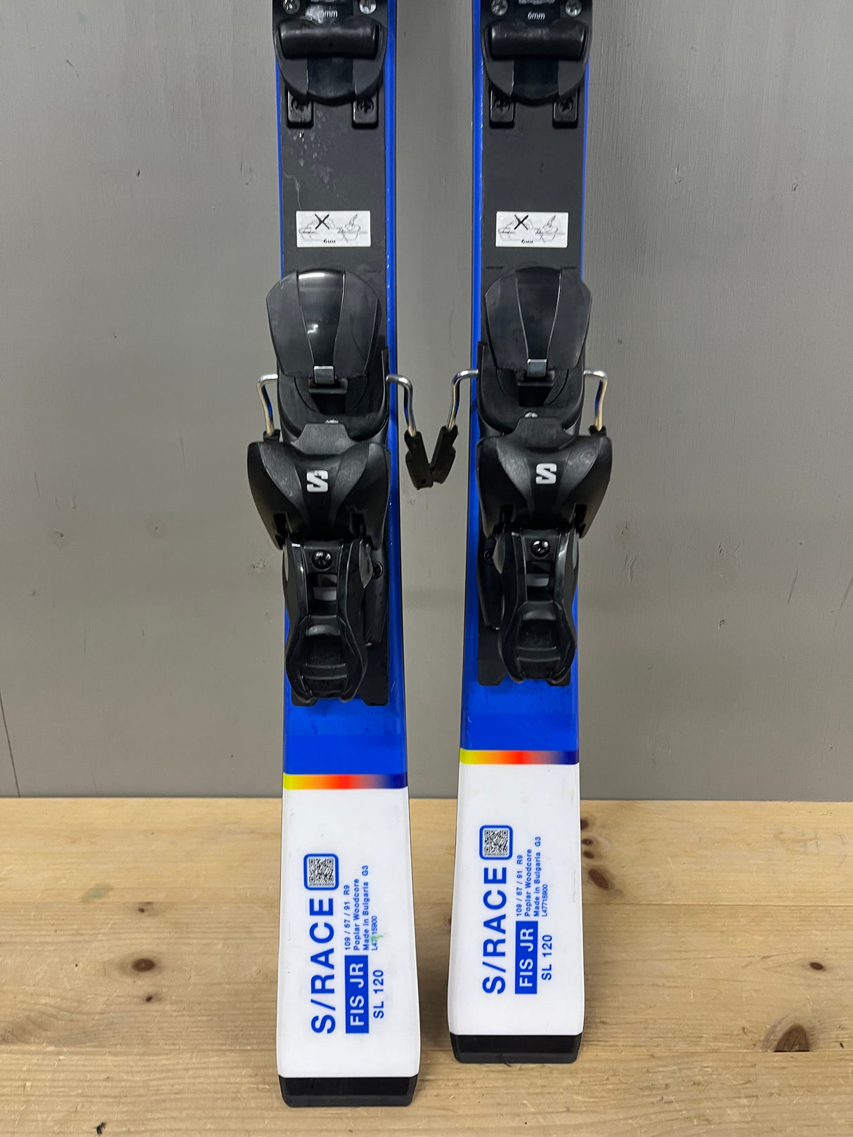 S/Race FIS SL Jr 120 Demo + L7