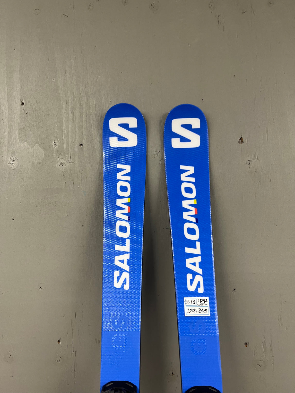 S/Race FIS GS Jr Demo 131 + Icon 10