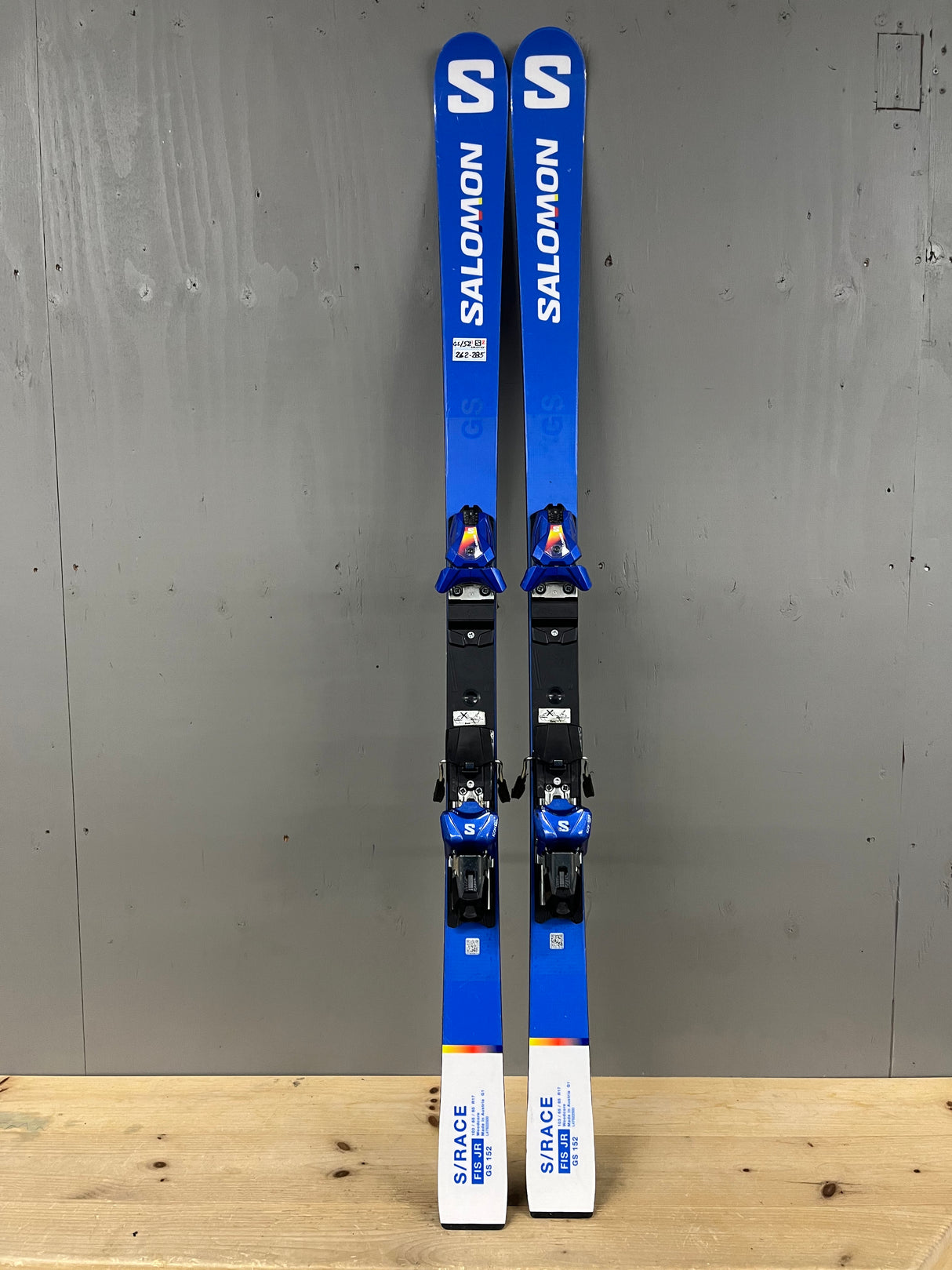 S/Race FIS GS Jr Demo 152 + Icon 10