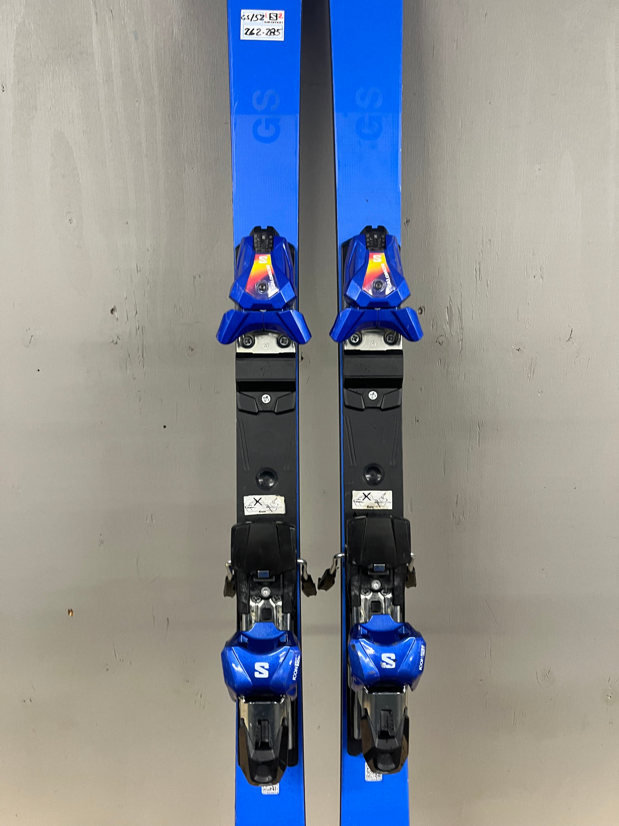 S/Race FIS GS Jr Demo 152 + Icon 10