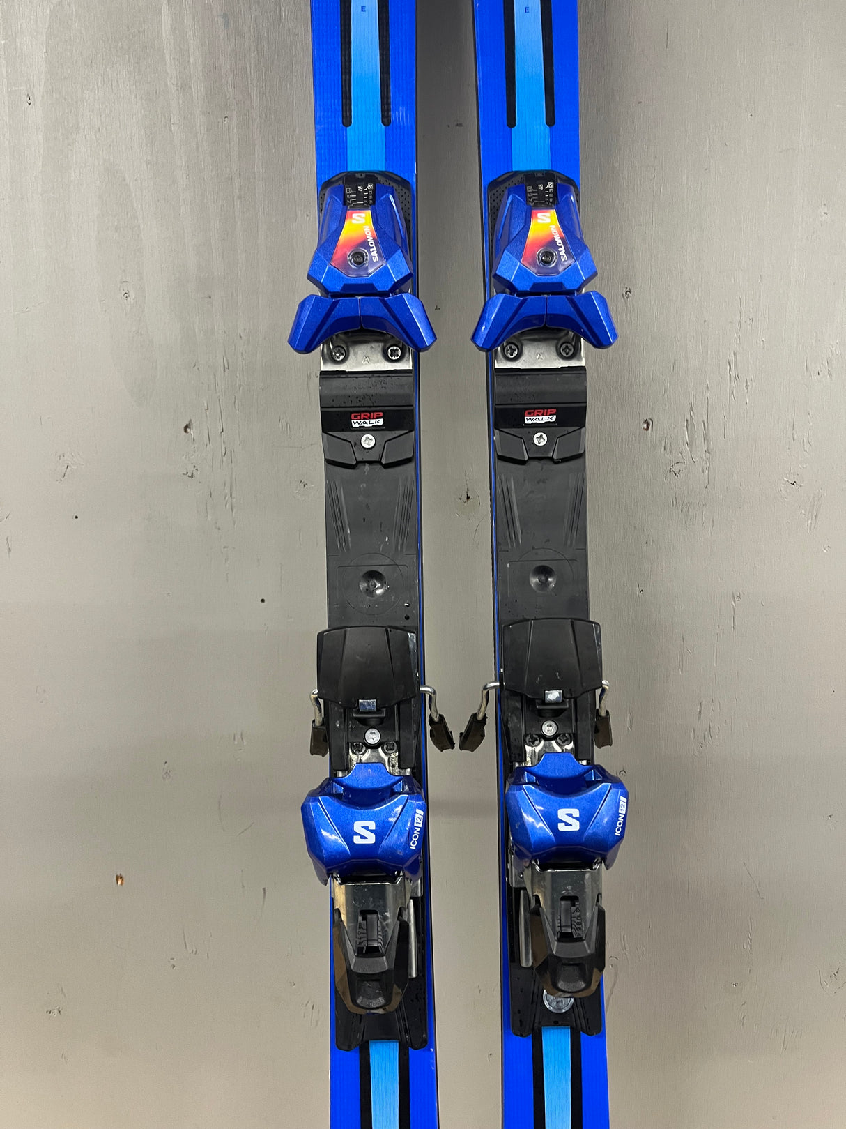 S/Race FIS GS Blade Demo 166 + Icon 12 GW