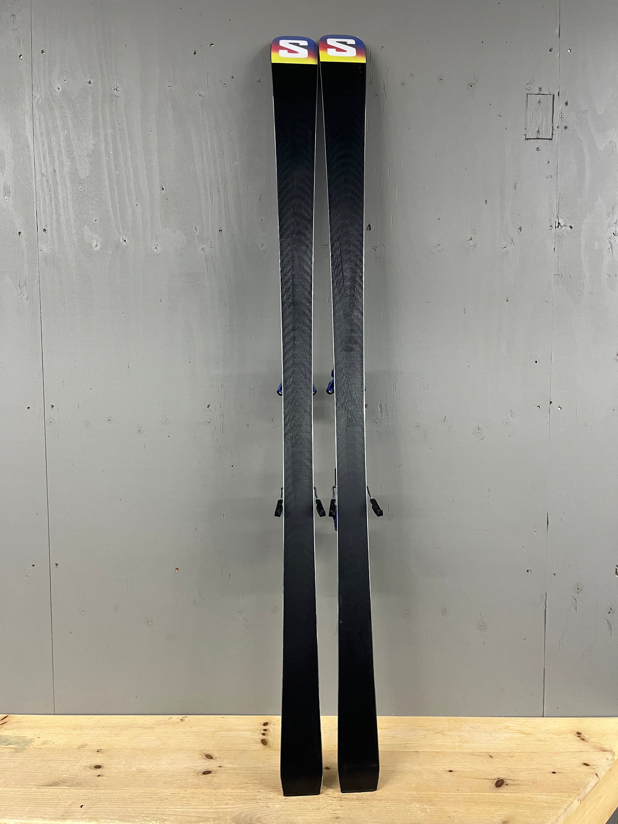 S/Race FIS GS Blade Demo 166 + Icon 12 GW