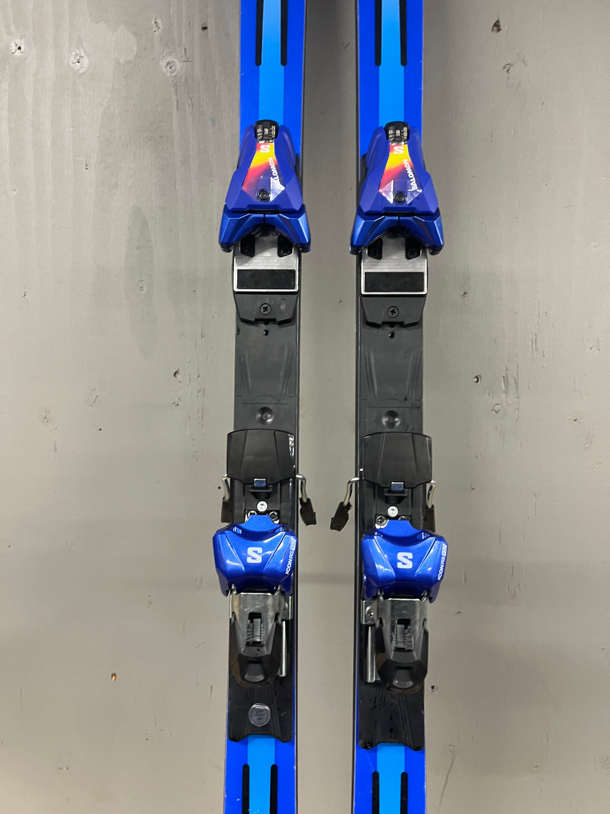 S/Race FIS GS Demo 180 + Icon 12