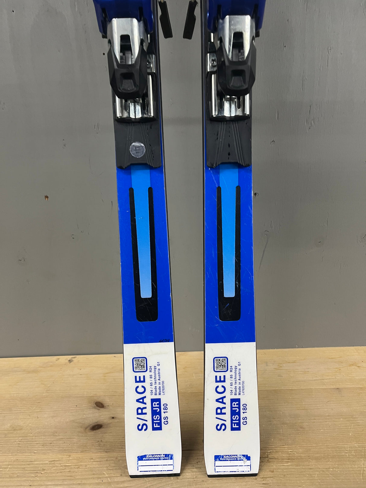 S/Race FIS GS Demo 180 + Icon 12