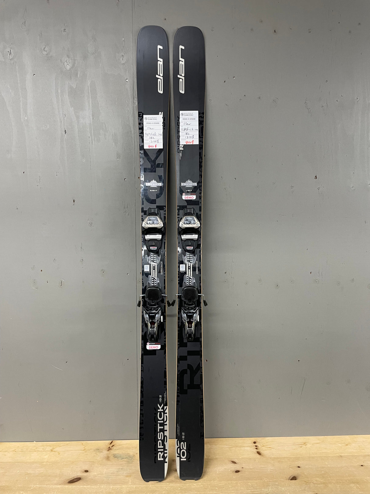 Ripstick 102 Black Edition