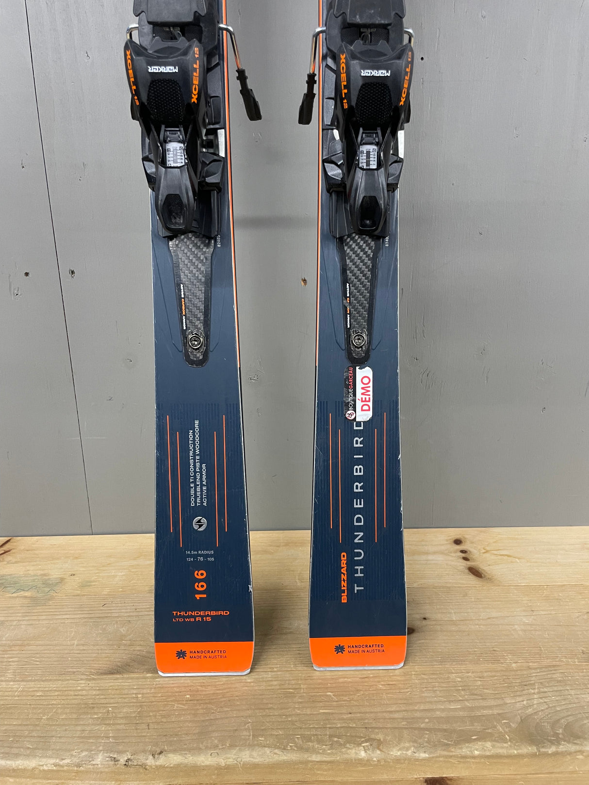 Thunderbird R15 WB LTD Démo