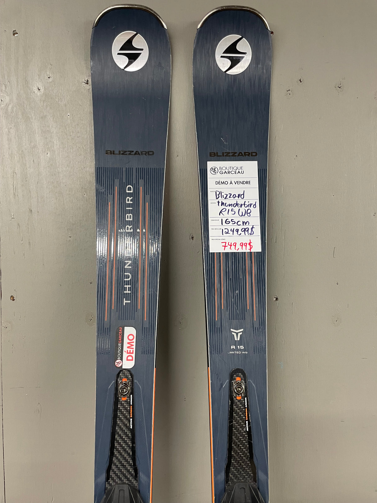 Thunderbird R15 WB LTD Démo