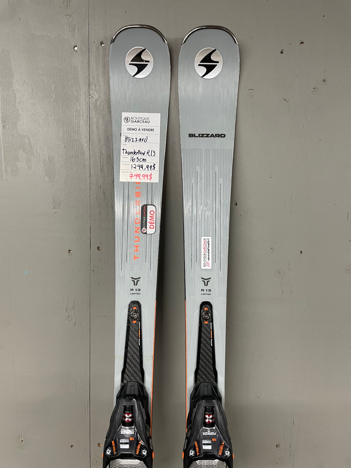 Thunderbird R13 LTD Démo