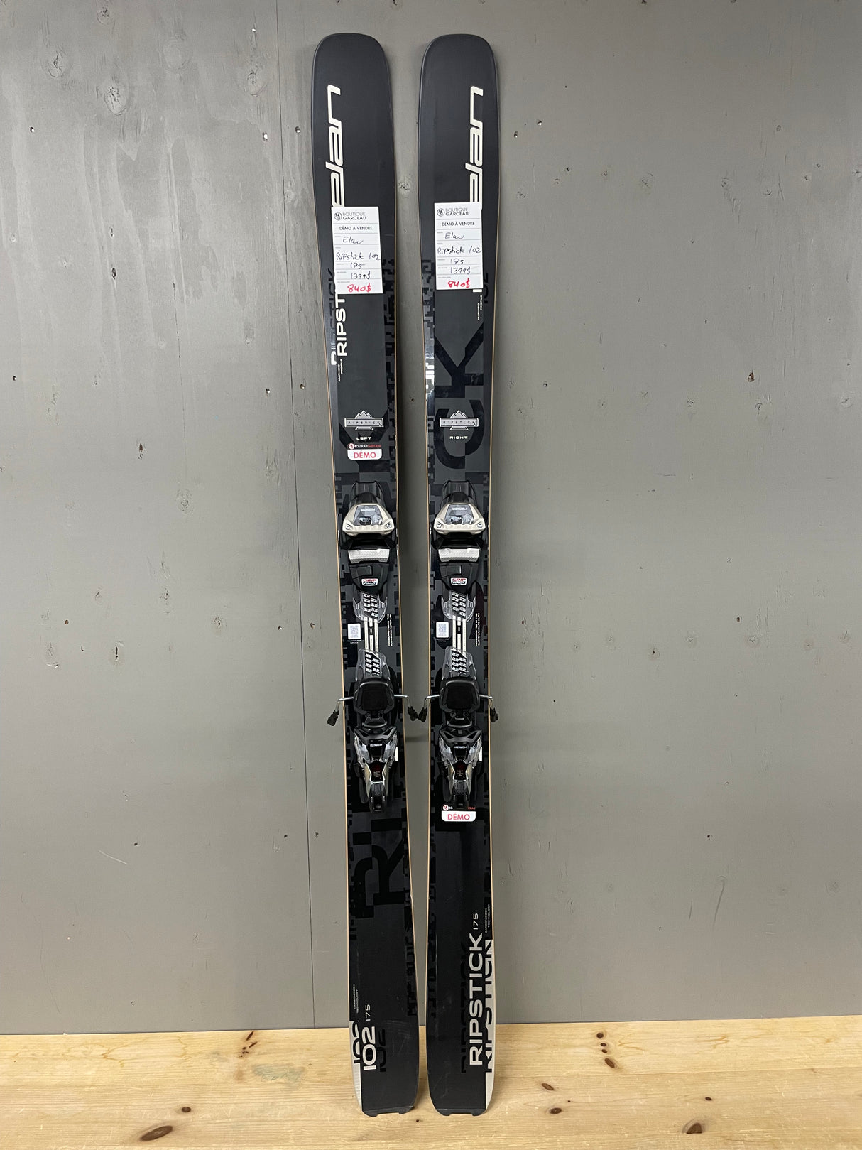 Ripstick 102 Black Edition