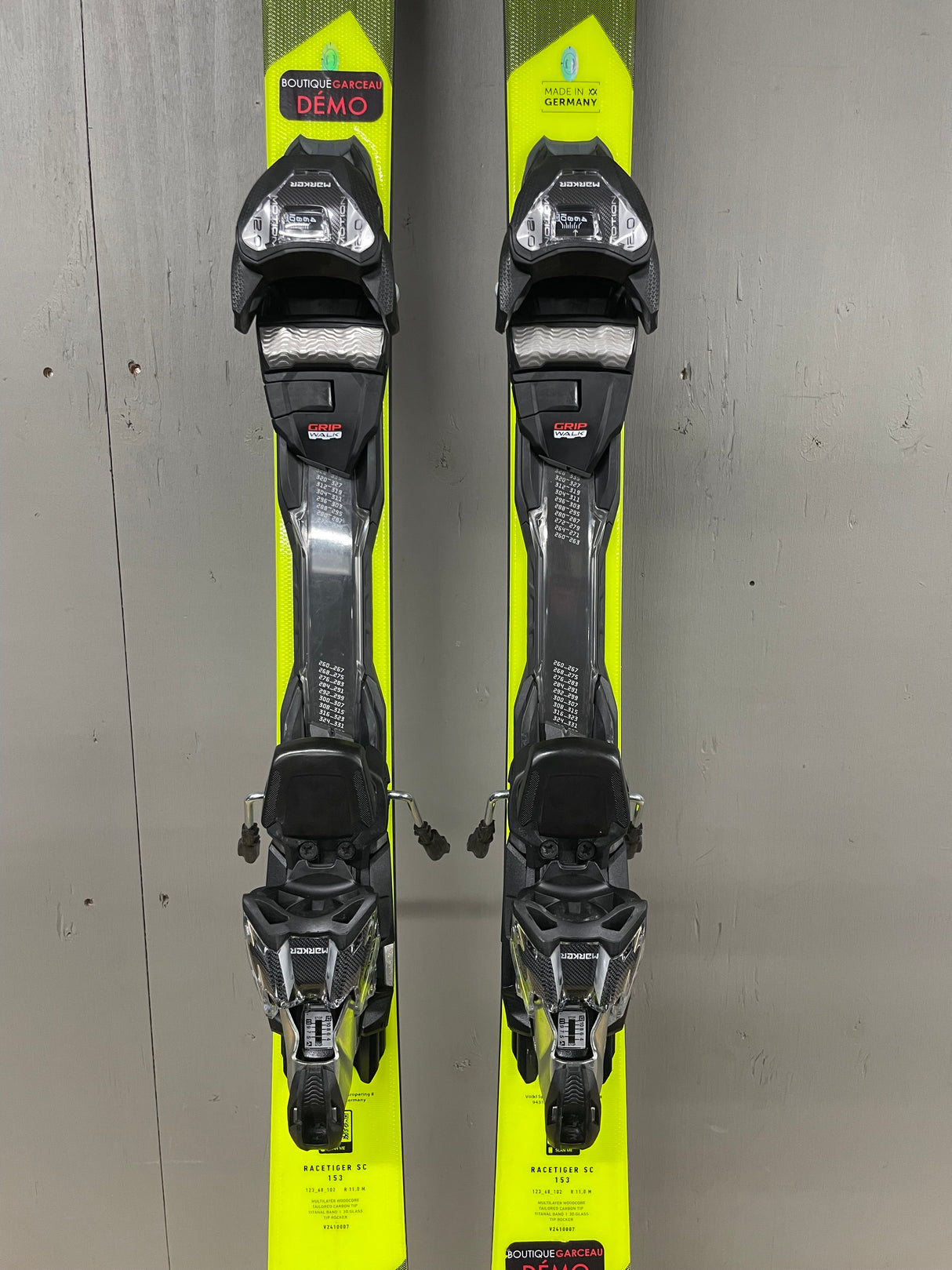 Racetiger SC 153cm Démo