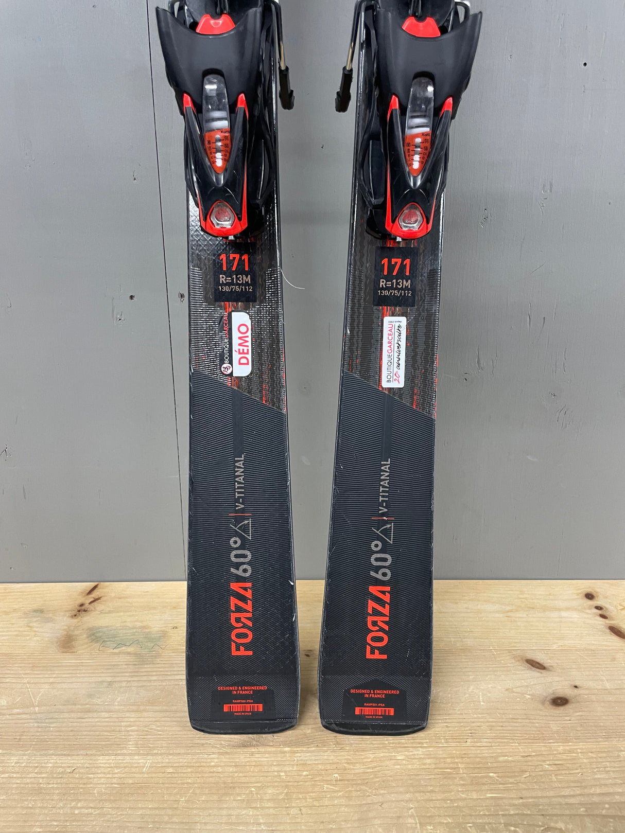 Forza 60 V-TI (Konect) Démo