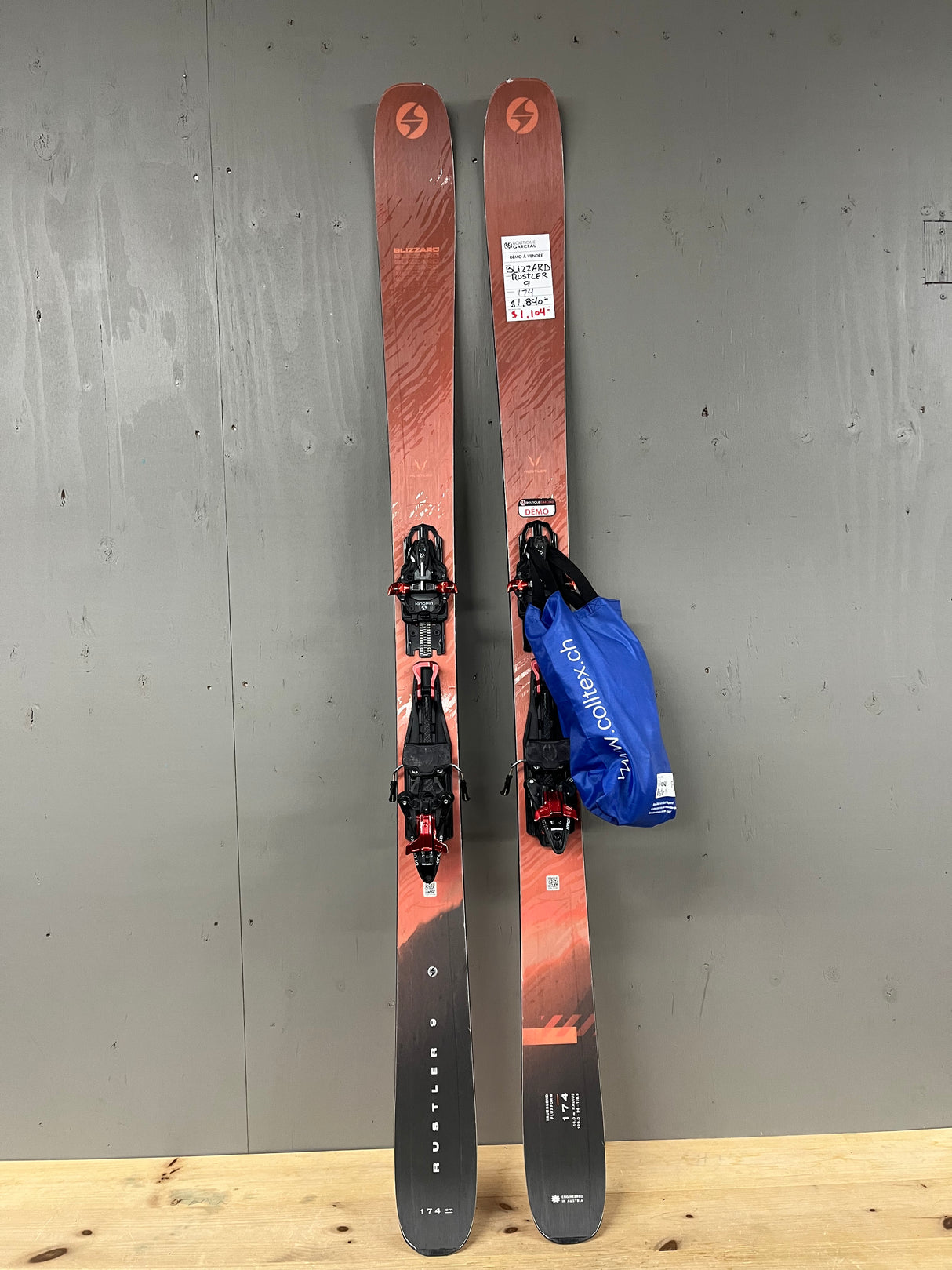 Rustler 9 Demo + Kingpin 10 + Skin