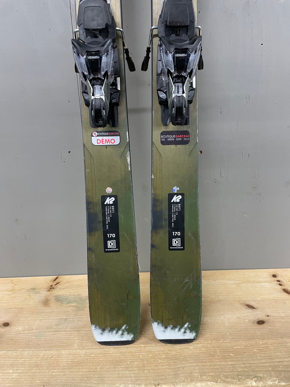 Mindbender 89Ti Démo + Griffon 13