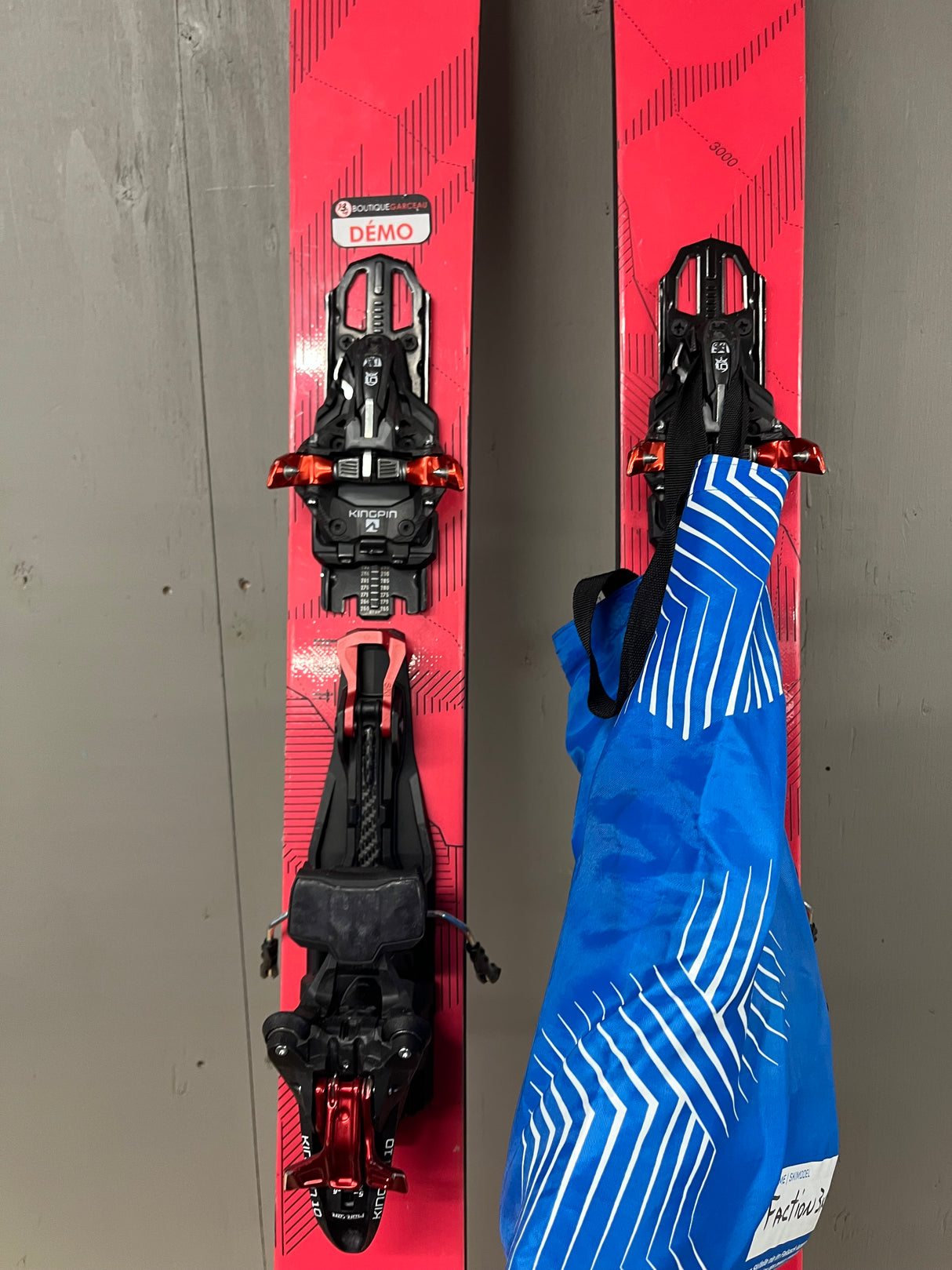 Agent 3X Demo + Kingpin 10 + Peau