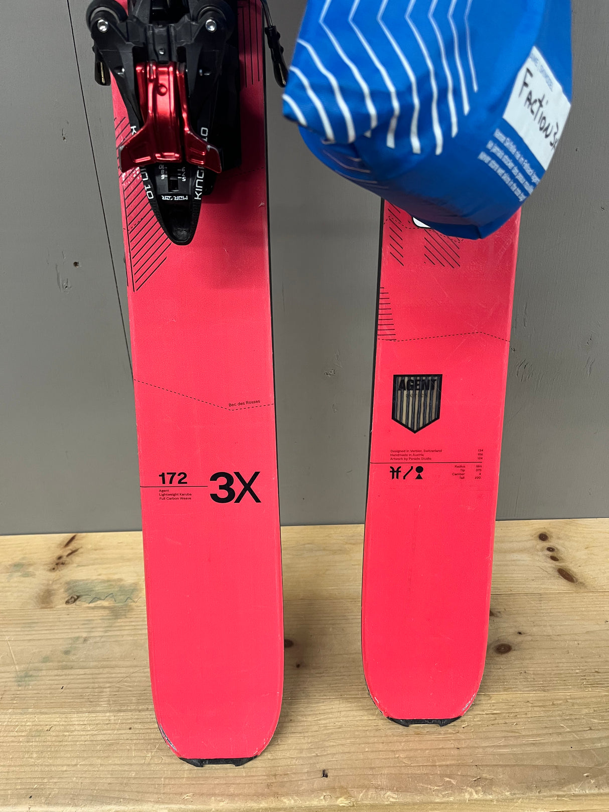 Agent 3X Demo + Kingpin 10 + Peau