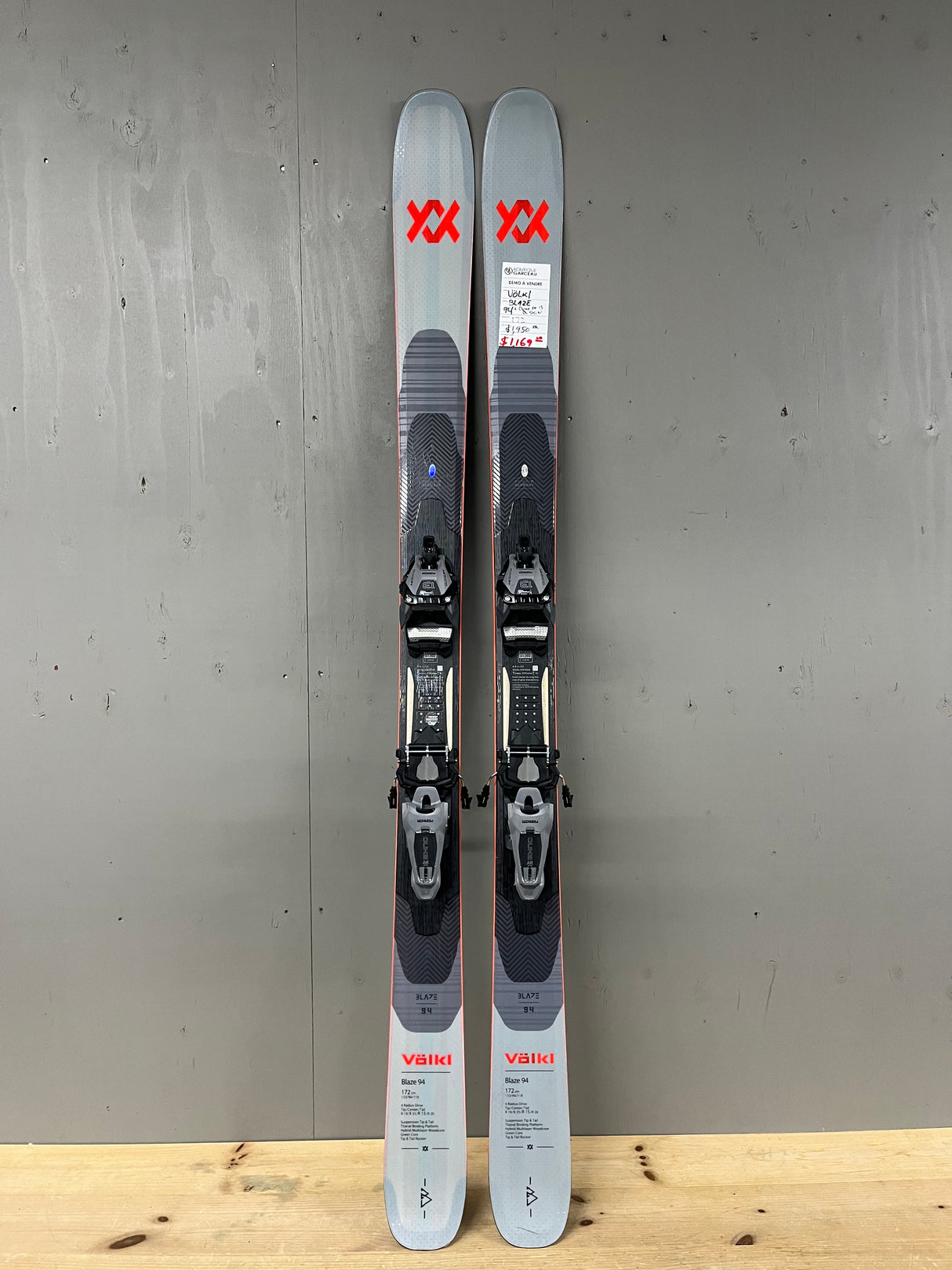 Blaze 94 Demo + Duke PT + Peau