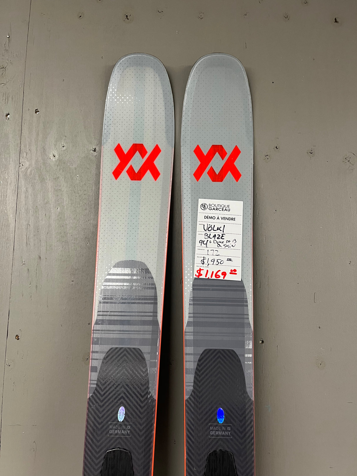 Blaze 94 Demo + Duke PT + Peau