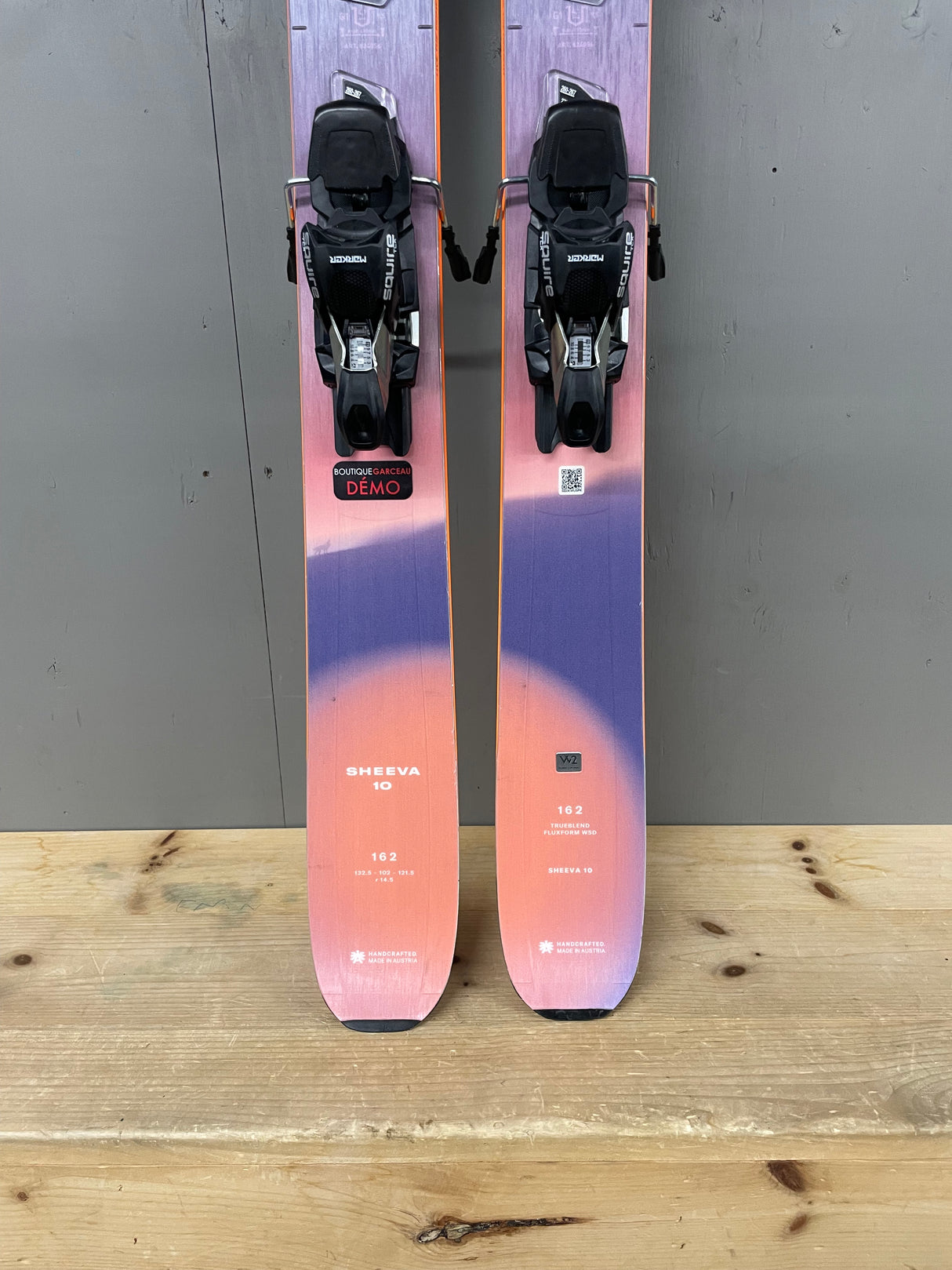 Sheeva 10 demo + Squire 11