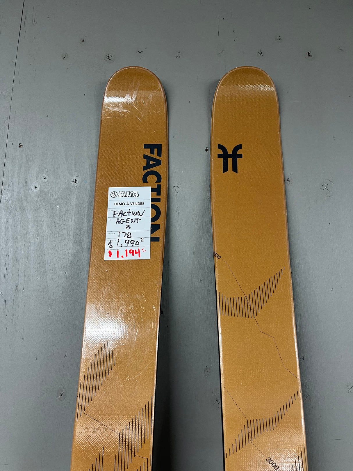 Agent 3 Demo + Kingpin 10 + Peau