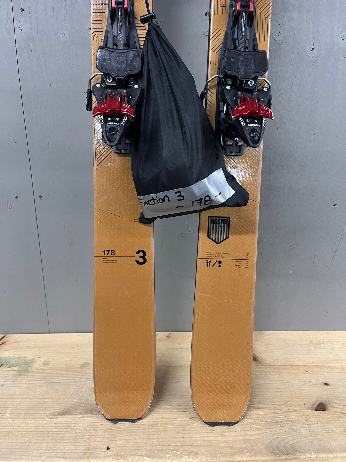 Agent 3 Demo + Kingpin 10 + Peau