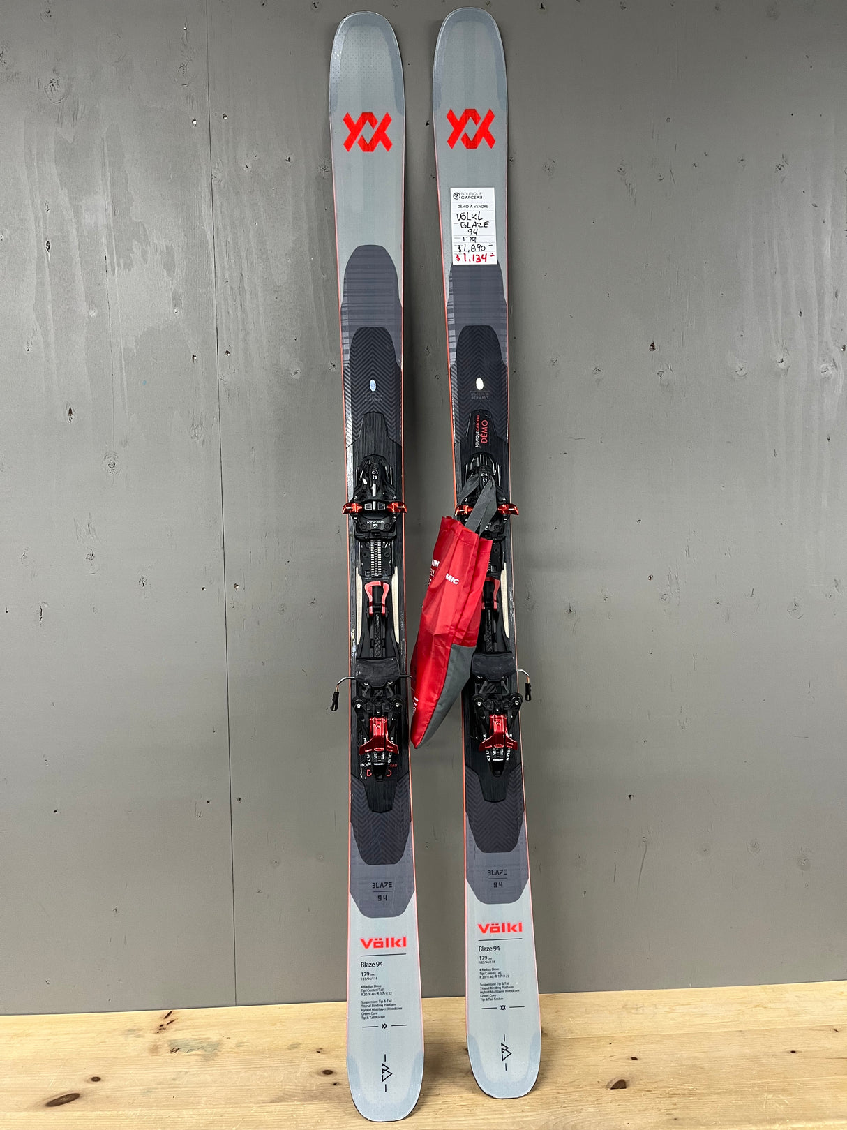 Blaze 94 Demo + Kingpin 13 + Peau