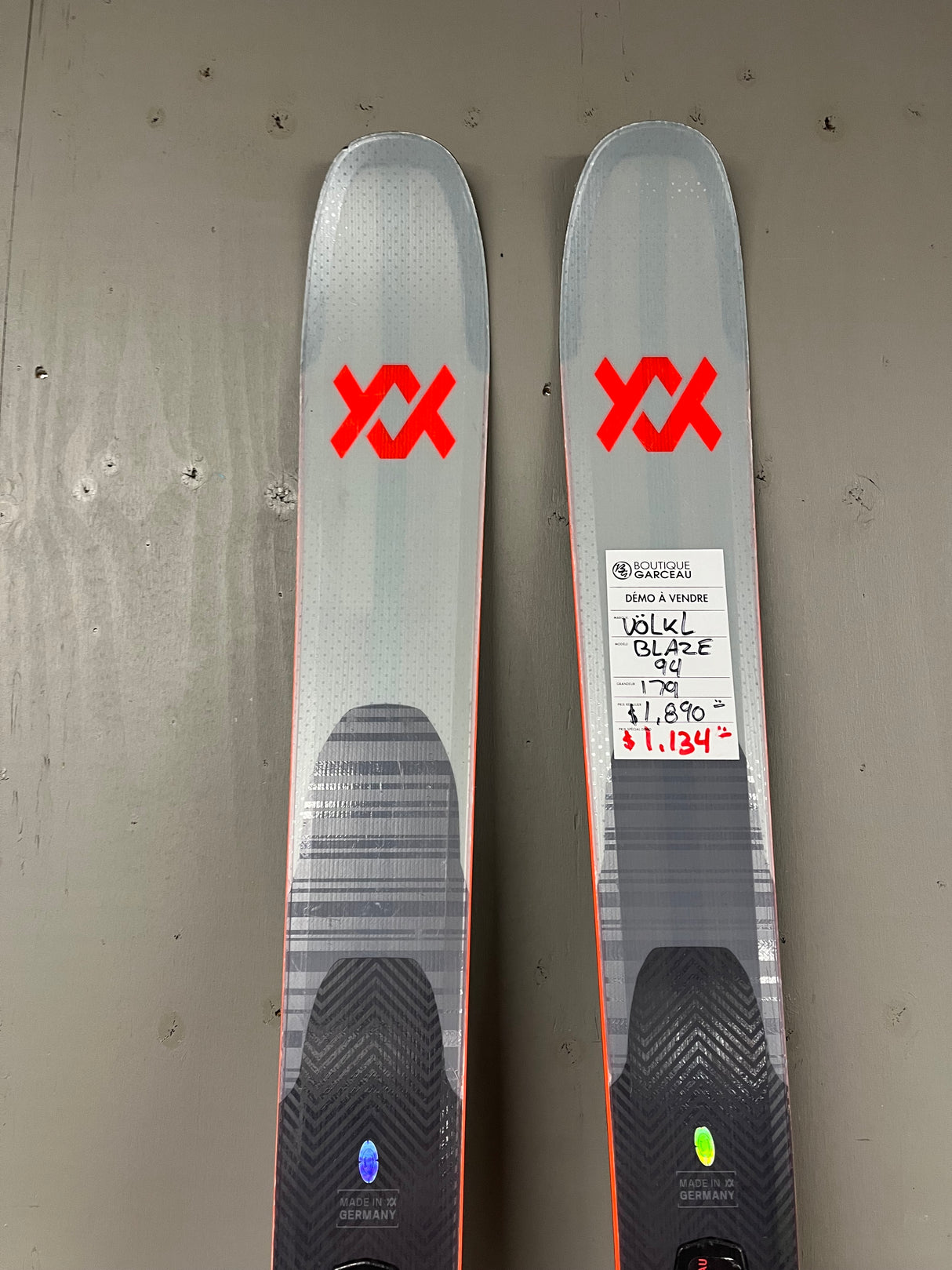 Blaze 94 Demo + Kingpin 13 + Peau