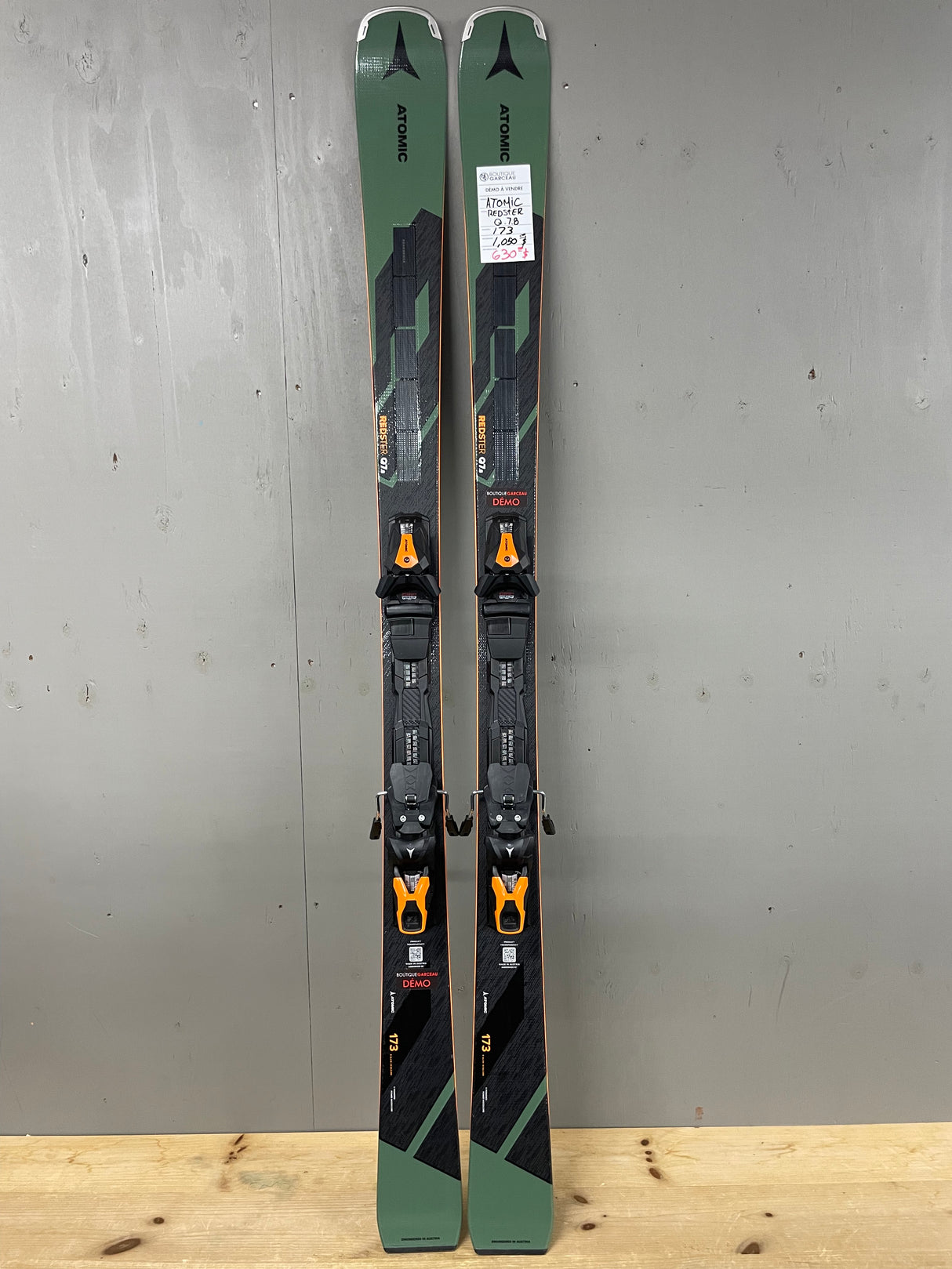Redster Q7.8 Revoshock C + MI 12 GW